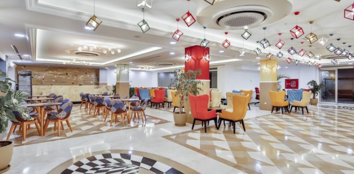 Planuoji kelionę į Turkija? apsistokite 4 viešbutyje CRYSTAL CLUB WORLD OF COLOURS.
