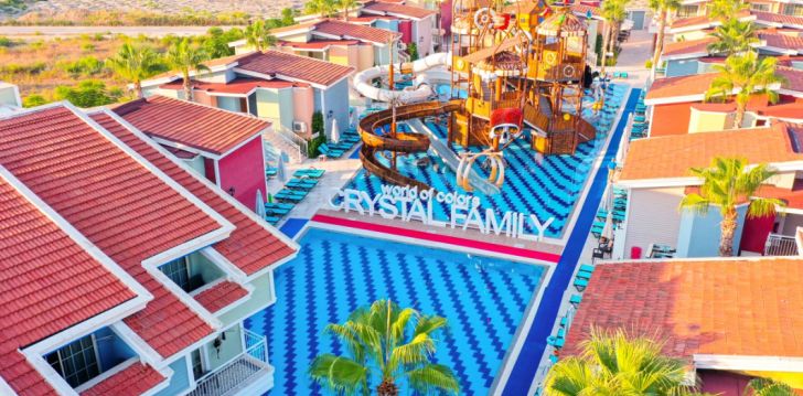 Viešbutis CRYSTAL CLUB WORLD OF COLOURS įsikūręs Turkija.