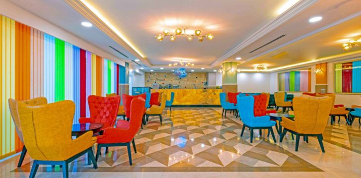 Viešbutis CRYSTAL CLUB WORLD OF COLOURS įsikūręs Turkija.