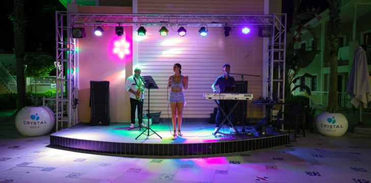 Viešbutis CRYSTAL CLUB WORLD OF COLOURS įsikūręs Turkija. 
