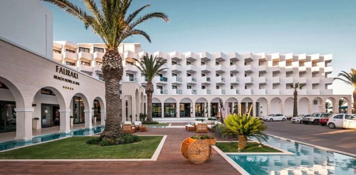 MITSIS FALIRAKI BEACH HOTEL & SPA - klientų vertinamas, kaip geras kainos ir kokybės santykis. 