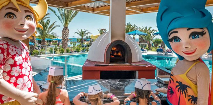Viešbutis MITSIS FALIRAKI BEACH HOTEL & SPA įsikūręs Graikija.
