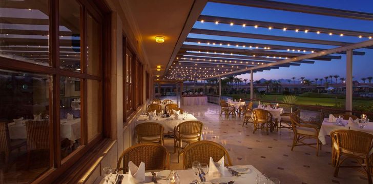 planuoji kelionę į Egiptas? apsistokite 5 viešbutyje JOLIE VILLE GOLF & RESORT.