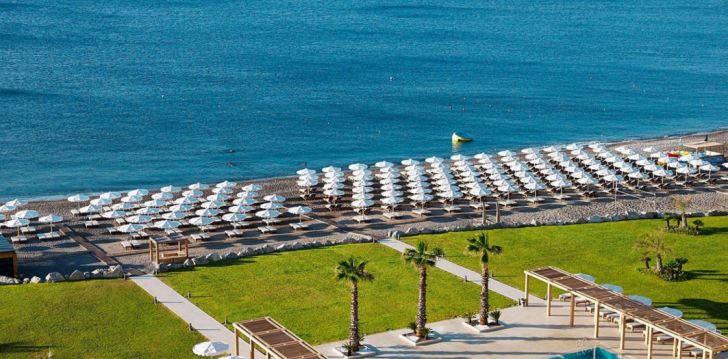 Atostogos Graikija – apsistokite viešbutyje MITSIS ALILA RESORT & SPA