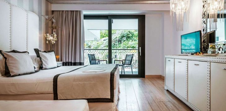 Planuoji kelionę į Graikija? apsistokite 5 viešbutyje MITSIS ALILA RESORT & SPA.