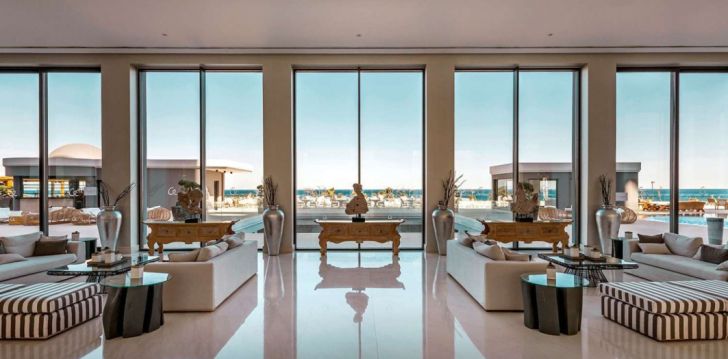 MITSIS ALILA RESORT & SPA - klientų vertinamas, kaip geras kainos ir kokybės santykis.