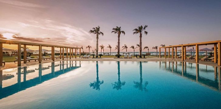 Apsistokite MITSIS ALILA RESORT & SPA viešbutyje už gerą kainą. 