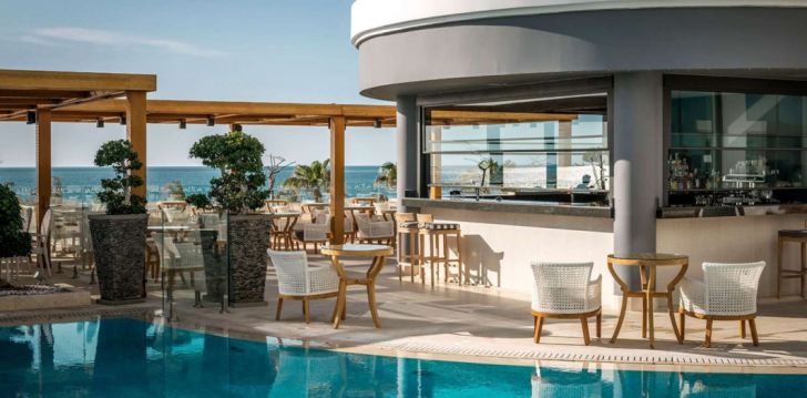 MITSIS ALILA RESORT & SPA - klientų vertinamas, kaip geras kainos ir kokybės santykis. 