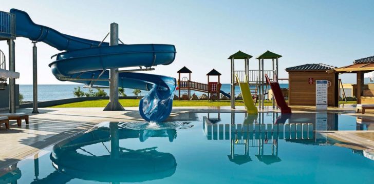 Apsistokite MITSIS ALILA RESORT & SPA viešbutyje už gerą kainą.