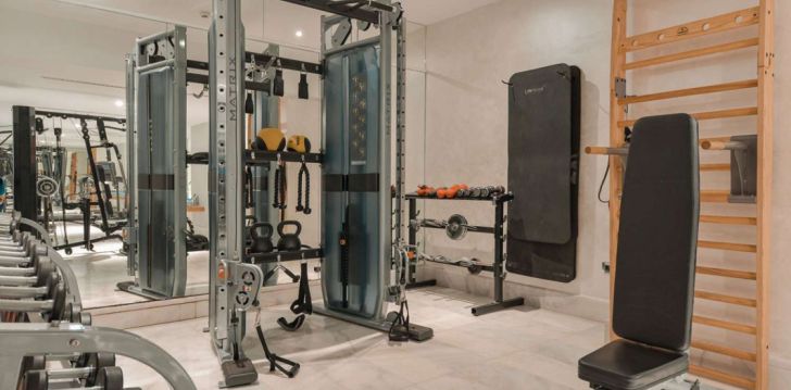 Viešbutis MITSIS ALILA RESORT & SPA įsikūręs Graikija. 