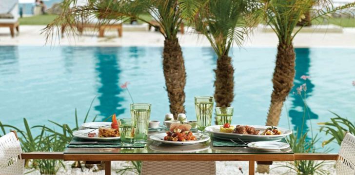 Jaukus viešbutis MITSIS ALILA RESORT & SPA, jūsų atostogoms