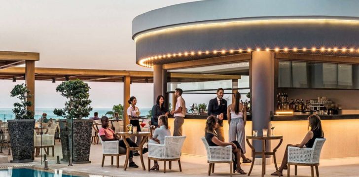 Tavo atostogos prasideda viešbutyje MITSIS ALILA RESORT & SPA