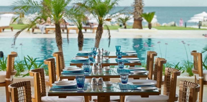 Apgyvendinimas 5* MITSIS ALILA RESORT & SPA