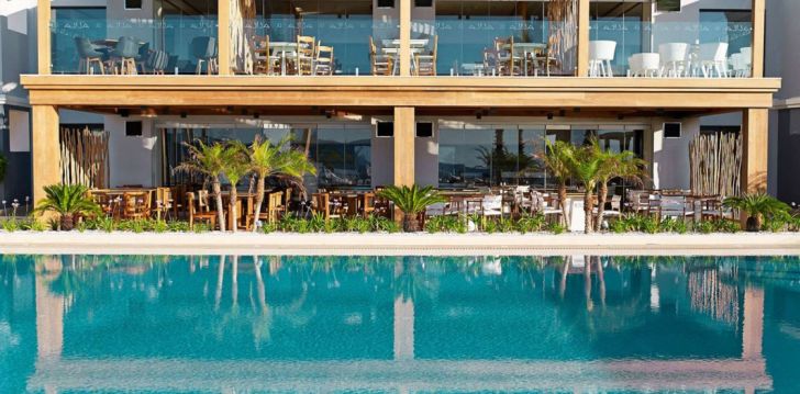 Apgyvendinimas 5* MITSIS ALILA RESORT & SPA