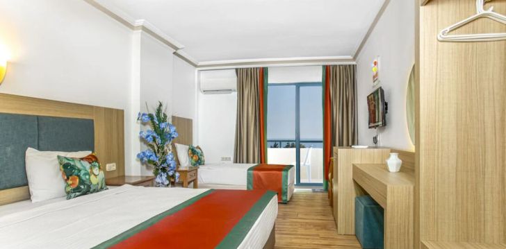patogus viešbutis jūsų kelionei – 4* CLUB HOTEL MIRABELL