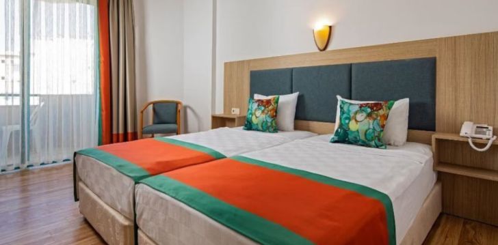 tavo atostogos prasideda viešbutyje CLUB HOTEL MIRABELL