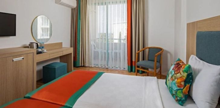 nepraleisk progos pailsėti už gerą kainą - viešbutyje CLUB HOTEL MIRABELL