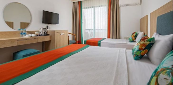 rinkitės viešbutį CLUB HOTEL MIRABELL kelionei į Turkija