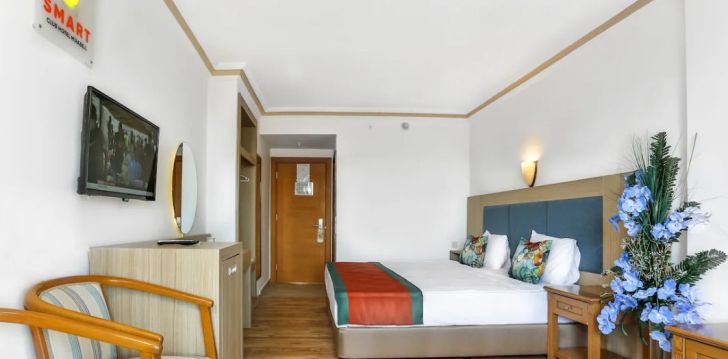 apgyvendinimas 4* CLUB HOTEL MIRABELL