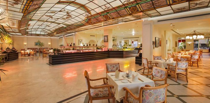 atostogos Egiptas – apsistokite viešbutyje JOLIE VILLE GOLF & RESORT
