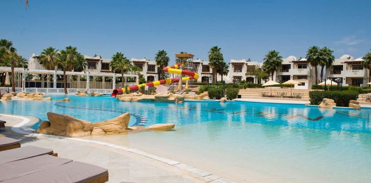 apsistokite AMPHORAS AQUA (EX. SHORES GOLDEN RESORT) viešbutyje už gerą kainą. 