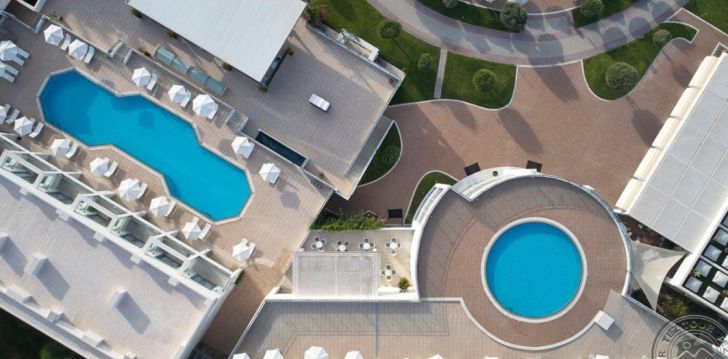 Viešbutis APOLLO BLUE įsikūręs Graikija.
