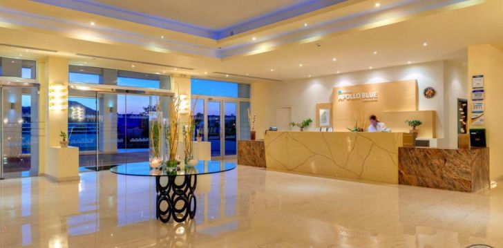 Patogus viešbutis jūsų kelionei – 5* APOLLO BLUE