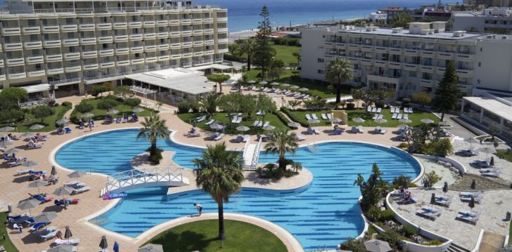 Apsistokite ELECTRA PALACE viešbutyje už gerą kainą.