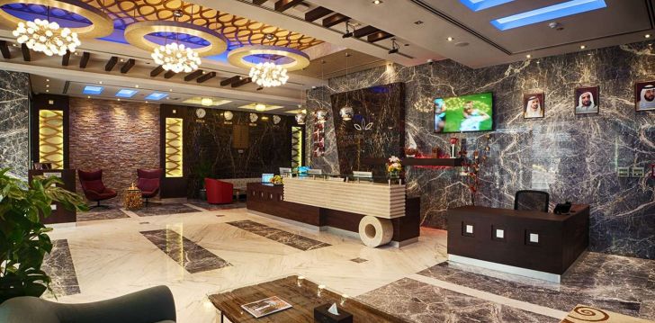 Atostogos JAE – apsistokite viešbutyje ROSE PARK HOTEL AL BARSHA
