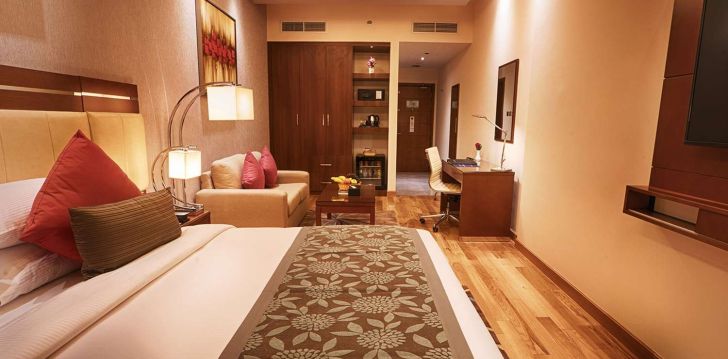 Apsistokite ROSE PARK HOTEL AL BARSHA viešbutyje už gerą kainą.