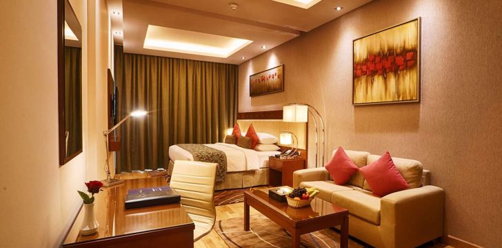 Planuoji kelionę į JAE? apsistokite 4 viešbutyje ROSE PARK HOTEL AL BARSHA.