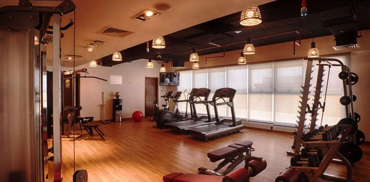 Viešbutis ROSE PARK HOTEL AL BARSHA įsikūręs JAE.