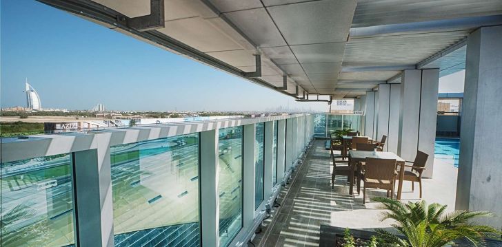 Atostogos JAE – apsistokite viešbutyje ROSE PARK HOTEL AL BARSHA