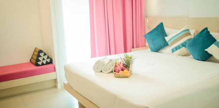 atostogos Tailandas – apsistokite viešbutyje SUN SEA SAND HOTEL