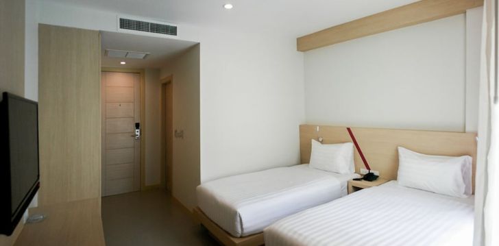 planuoji kelionę į Tailandas? apsistokite 3 viešbutyje SUN SEA SAND HOTEL.