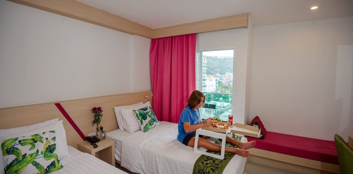geras kainos ir kokybės santykis atostogoms - viešbutis SUN SEA SAND HOTEL