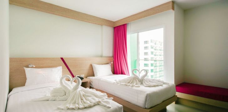 viešbutis SUN SEA SAND HOTEL įsikūręs Tailandas. 