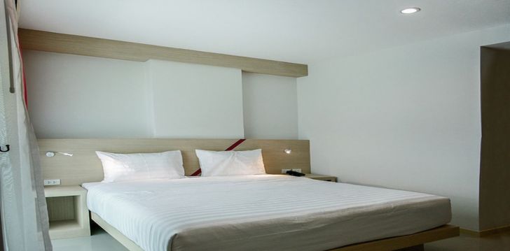 tavęs laukia poilsis Tailandas įsikūrusiame SUN SEA SAND HOTEL