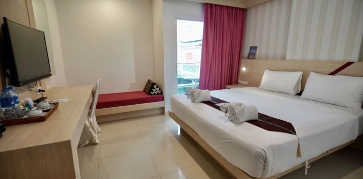 SUN SEA SAND HOTEL - klientų vertinamas, kaip geras kainos ir kokybės santykis. 