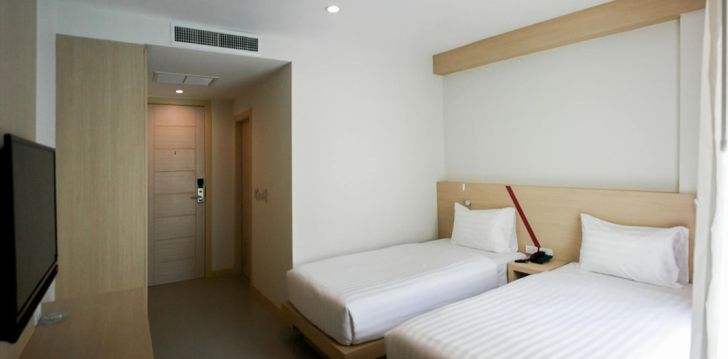 atostogos Tailandas – apsistokite viešbutyje SUN SEA SAND HOTEL
