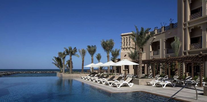 SHERATON SHARJAH BEACH RESORT & SPA - klientų vertinamas, kaip geras kainos ir kokybės santykis.