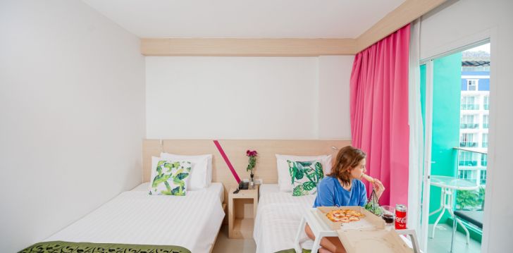 SUN SEA SAND HOTEL - klientų vertinamas, kaip geras kainos ir kokybės santykis.