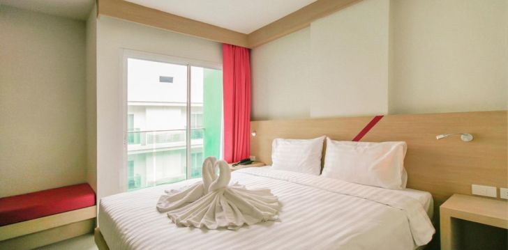 nepraleisk progos pailsėti už gerą kainą - viešbutyje SUN SEA SAND HOTEL