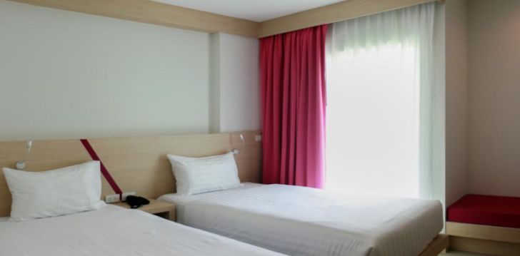 rinkitės viešbutį SUN SEA SAND HOTEL kelionei į Tailandas