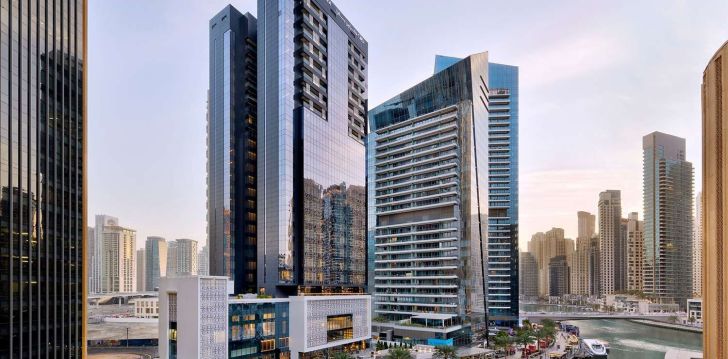 jaukus viešbutis CROWNE PLAZA DUBAI MARINA, jūsų atostogoms