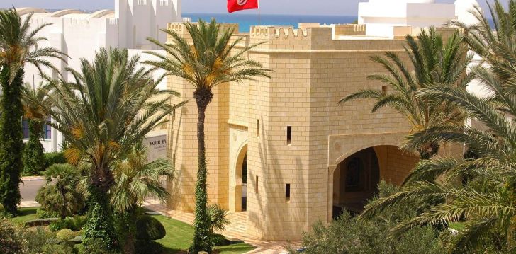 apsistokite MAHDIA PALACE THALASSO viešbutyje už gerą kainą. 