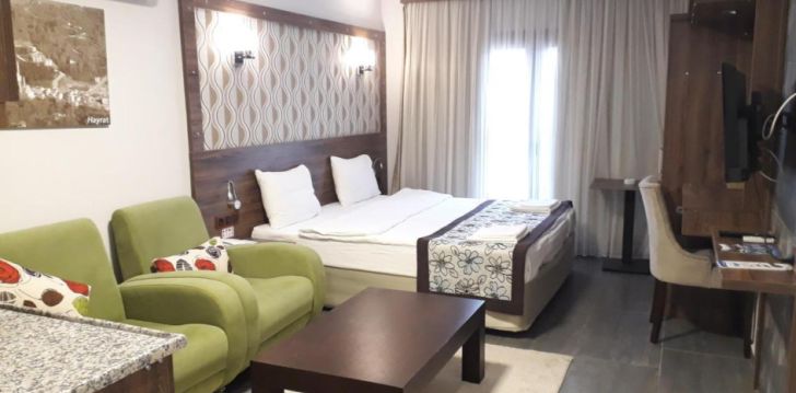 atostogos Turkija – apsistokite viešbutyje DOLPHIN APART & HOTEL