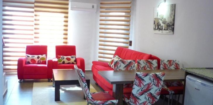 viešbutis DOLPHIN APART & HOTEL įsikūręs Turkija. 