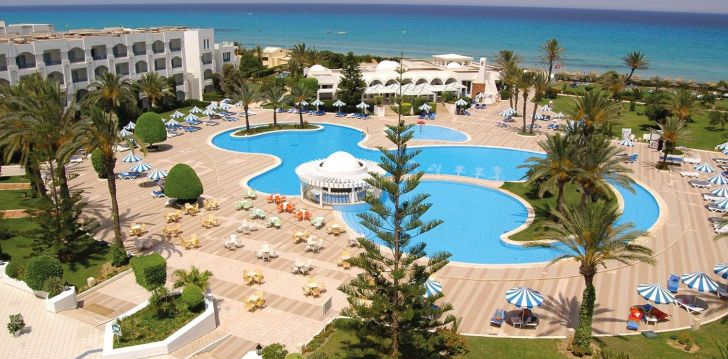 MAHDIA PALACE THALASSO - klientų vertinamas, kaip geras kainos ir kokybės santykis. 