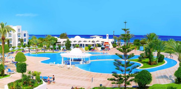 atostogos Tunisas – apsistokite viešbutyje MAHDIA PALACE THALASSO